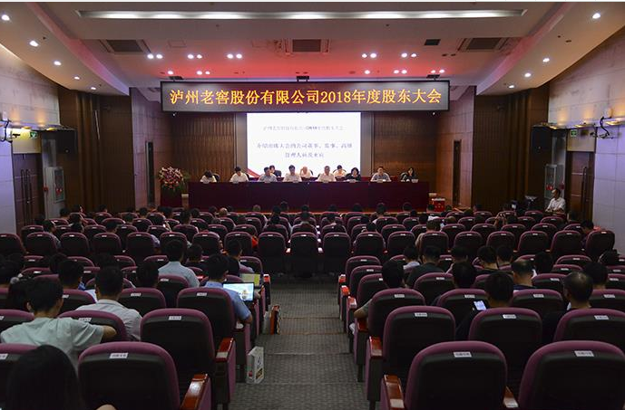 瀘州老窖股份有限公司2018年度股東大會召開