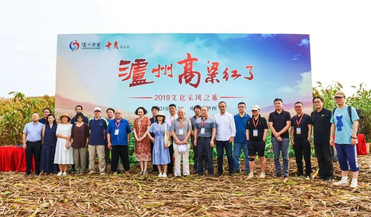 瀘州高粱紅了，遠方的客人來了 || 酒是高粱寫的詩（十） 