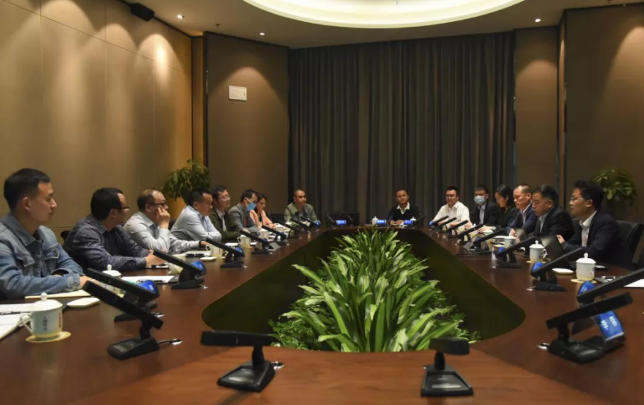 再度聚首，深化合作 ——瀘州老窖與華為終端戰(zhàn)略合作交流會順利舉行