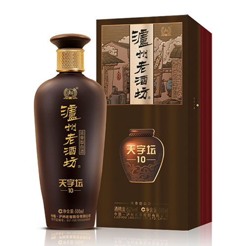 瀘州老酒坊天字壇10酒 瀘州老酒坊天字壇10酒